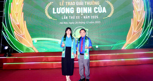 Gặp gỡ 2 thanh niên An Giang nhận Giải thưởng Lương Định Của lần thứ XX