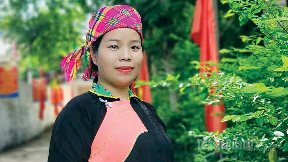 Gieo mầm tri thức cho phụ nữ Khâu Vai