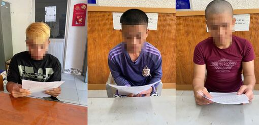 Đề nghị truy tố 3 bị can về tội “Cướp tài sản và sử dụng trái phép vũ khí quân dụng”