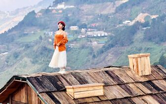 Mái nhà 'gây sốt' ở Tà Xùa, hút du khách check-in giữa mây trắng bồng bềnh