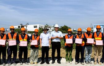 Phó Chủ tịch UBND tỉnh Lê Trung Hồ kiểm tra, động viên các lực lượng thi công các công trình trọng điểm