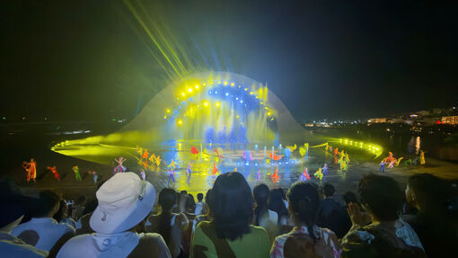 An Giang đón gần 350.000 lượt khách dịp Tết Dương lịch 2026