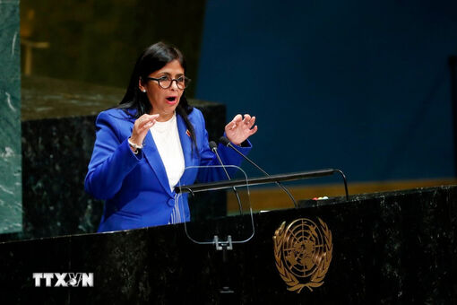 Phó Tổng thống Delcy Rodriguez được bổ nhiệm làm tổng thống lâm thời Venezuela