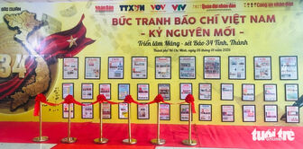 Ngắm ấn phẩm báo chí của 34 tỉnh thành mới sau sáp nhập