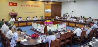 Nghe báo cáo điều chỉnh quy hoạch tỉnh An Giang thời kỳ 2021 - 2030, tầm nhìn đến năm 2050