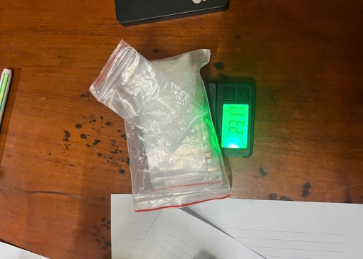 Tạm giữ hình sự đối tượng tàng trữ ma túy