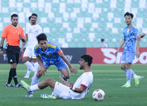 Lịch thi đấu của U23 Việt Nam tại vòng chung kết U23 châu Á 2026