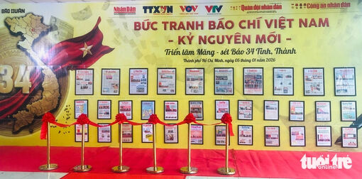 Ngắm ấn phẩm báo chí của 34 tỉnh thành mới sau sáp nhập