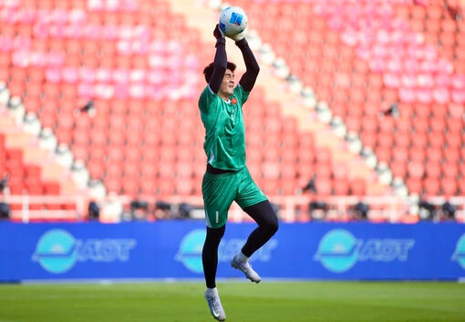 Thủ môn 1,91 m của Việt Nam: Tốp 10 người gác đền đắt nhất U.23 châu Á, hơn 6 tỉ đồng