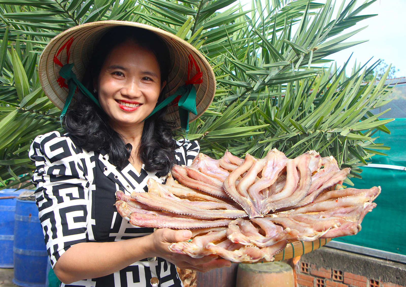 Cá lóc miền quê thành OCOP 3 sao