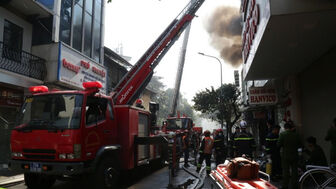 Hà Nội: Đã tìm thấy 2 nạn nhân tử vong trong vụ cháy nhà trên phố Lê Lợi, phường Hà Đông