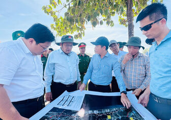 Phó Chủ tịch UBND tỉnh An Giang kiểm tra tiến độ các dự án phục vụ APEC 2027