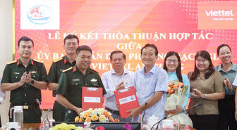 UBND phường Rạch Giá và Viettel An Giang hợp tác triển khai chuyển đổi số