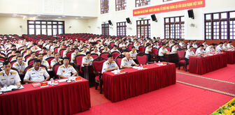 Vùng 5 Hải quân khai mạc tập huấn cán bộ năm 2026