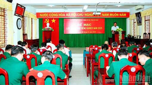 Cần Thơ nâng cao năng lực sử dụng tiếng Khmer cho đội ngũ cán bộ