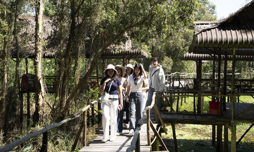 Giữ màu xanh rừng Trà Sư