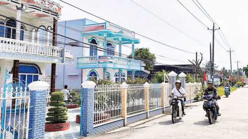 Hồi sinh vùng đất khó mang tên Nhà Lầu