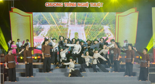 Khai mạc lễ hội kỷ niệm 64 năm ngày hy sinh của Anh hùng Lực lượng vũ trang nhân dân Phan Thị Ràng