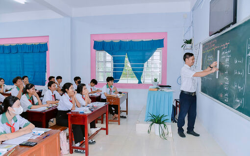 Xã Giang Thành hoàn thành công tác phổ cập giáo dục, xóa mù chữ