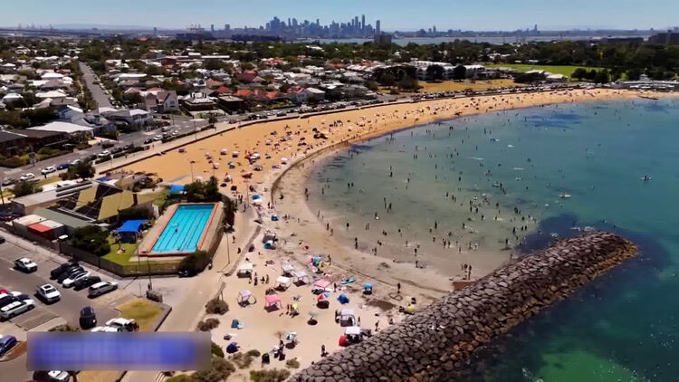 Nắng nóng vượt ngưỡng 40 độ C tại Australia