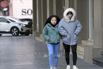 Thời tiết ngày 9/1: Bắc Bộ và Thanh Hóa rét sâu, biển động mạnh