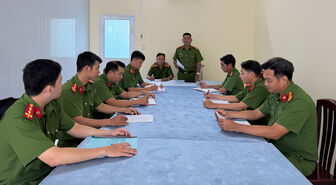 Điểm tựa bình yên cho Nhân dân