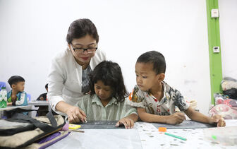 Lớp học của tình yêu thương