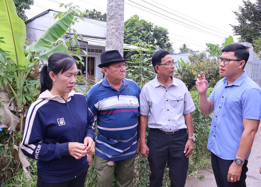 Đảng viên trẻ được dân tin