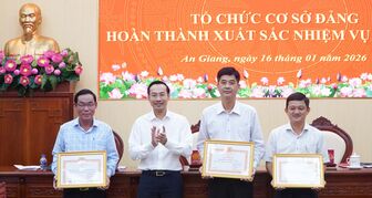 Đảng bộ Các cơ quan Đảng tỉnh An Giang: Khẳng định vai trò hạt nhân lãnh đạo toàn diện