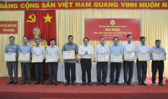 Hội Cựu chiến binh tỉnh An Giang triển khai nhiệm vụ trọng tâm năm 2026