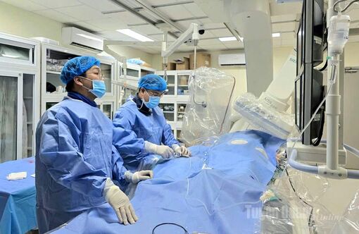 Giữ nhịp tim nơi biên cương