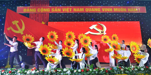 34 tiết mục dự thi Liên hoan Văn nghệ học sinh, sinh viên mừng Đảng, mừng Xuân