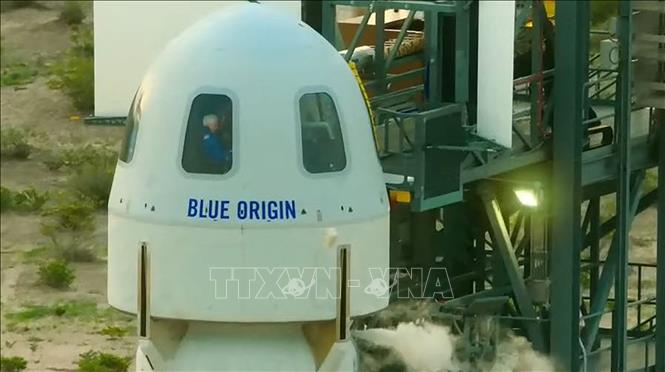 Blue Origin tạm dừng các chuyến bay của tàu New Shepard