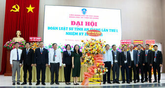 Khai mạc Đại hội Đoàn Luật sư tỉnh An Giang lần thứ I, nhiệm kỳ 2026 - 2031