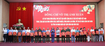 Phó Chủ tịch nước Võ Thị Ánh Xuân chúc tết tỉnh An Giang