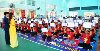 Vòng thi cấp tỉnh Cuộc thi “Em yêu biển, đảo quê hương” năm học 2025 - 2026