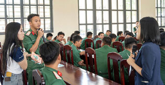 Tạo “bệ đỡ” vững chắc cho quân nhân xuất ngũ