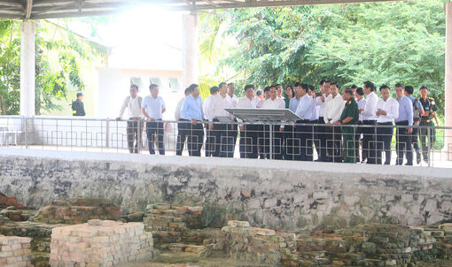 “Chiếc vé thông hành” đưa Di sản Óc Eo ra thế giới