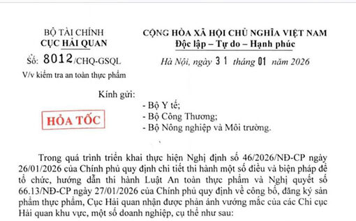 Hơn 1.300 phương tiện chở nông sản tươi sống bị ách tắc do vướng Nghị định 46/CP