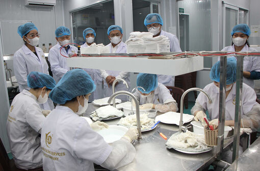 Siết chặt an toàn thực phẩm dịp Tết