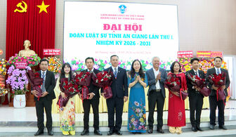 Luật sư Phạm Anh Vũ được bầu giữ chức Chủ nhiệm Đoàn Luật sư tỉnh An Giang, nhiệm kỳ 2026 - 2031