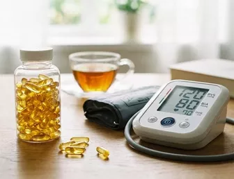 Mỗi ngày 1 viên dầu cá omega-3: Điều gì xảy ra nếu đang uống thuốc huyết áp?