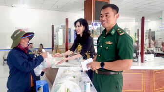 Nhiều hoạt động an sinh xã hội chăm lo Tết tại Đặc khu Côn Đảo