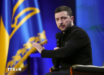 Tổng thống Zelensky: Ukraine sẵn sàng cho mọi định dạng hòa đàm
