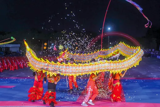 Tinh hoa Lân - Sư - Rồng hội tụ mừng Đảng - mừng Xuân Bính Ngọ 2026