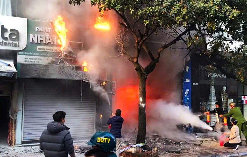 Báo cháy, báo khói - “lá chắn” cứu người khi hỏa hoạn