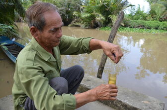 An Giang cảnh báo xâm nhập mặn có xu thế tăng trong tuần đầu tháng 2