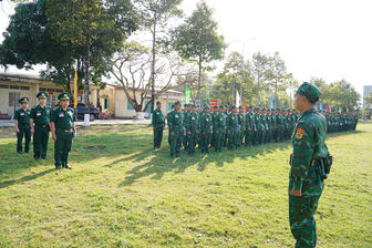 Ban Chỉ huy Bộ đội Biên phòng tỉnh An Giang tập huấn sĩ quan chủ chốt năm 2026