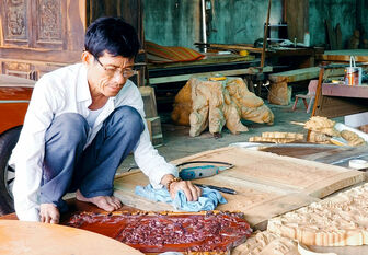 Độc đáo đốc lịch gỗ