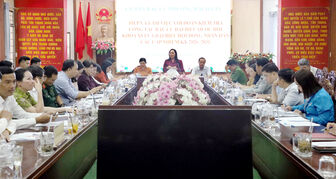 Phường Rạch Giá có 124 tổ bầu cử đại biểu Quốc hội và đại biểu Hội đồng nhân dân các cấp